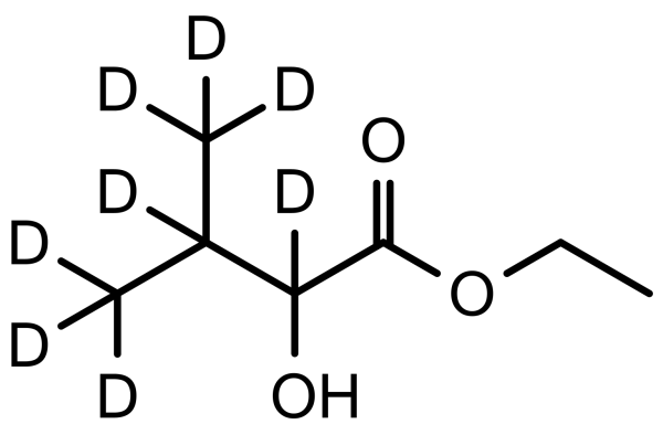 2-Hydroxy-3-methylbuttersäure-d8-ethylester